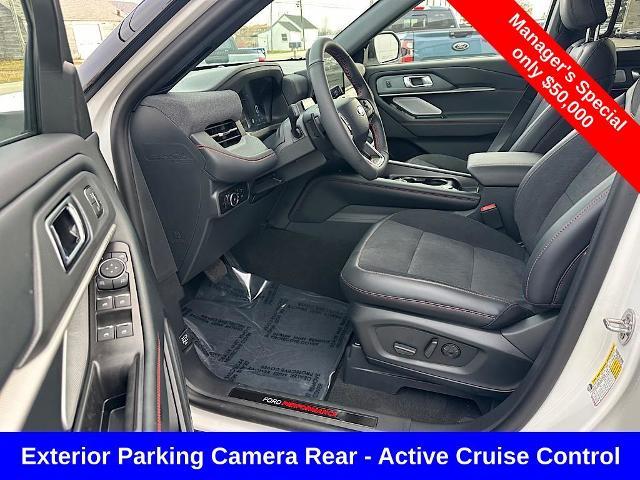 2026 Ford Explorer - $50,000