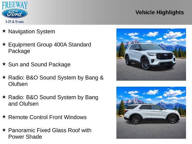 2026 Ford Explorer - $48,000