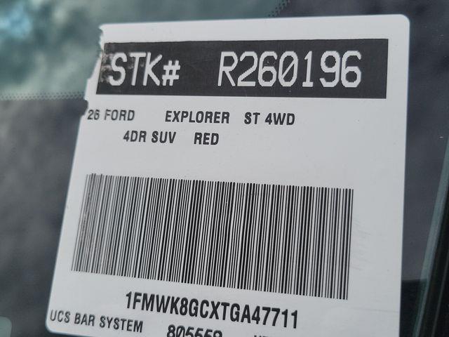 2026 Ford Explorer - $58,888