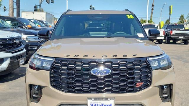 2026 Ford Explorer ST