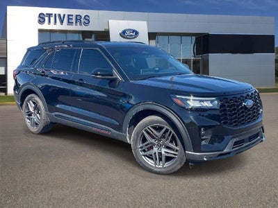 2026 Ford Explorer AWD ST 4DR SUV