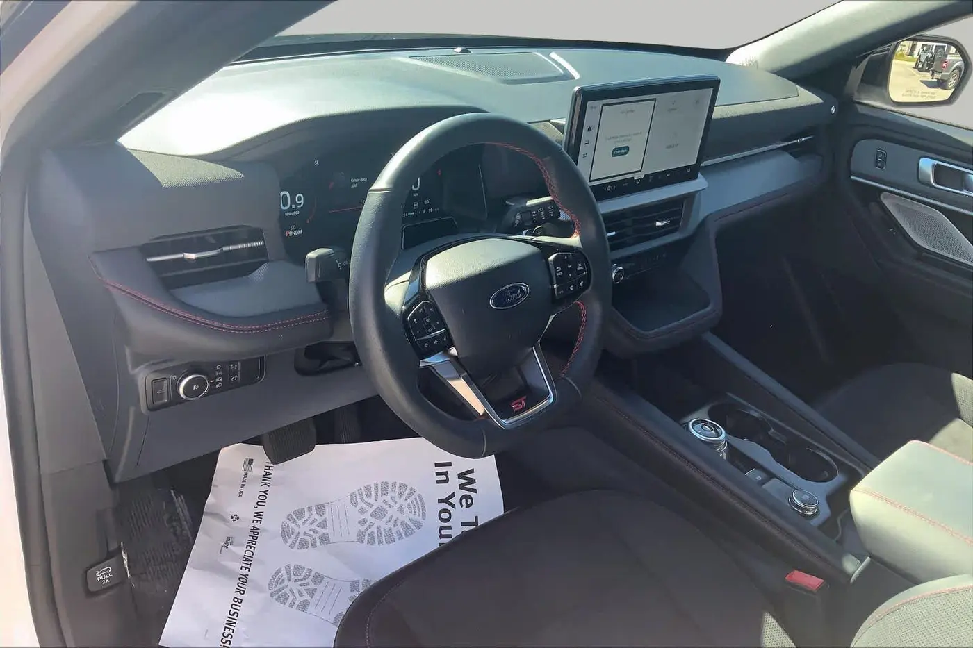 2026 Ford Explorer - $55,989