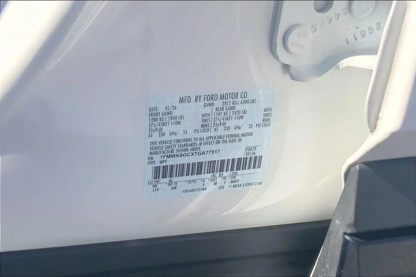 2026 Ford Explorer - $55,989