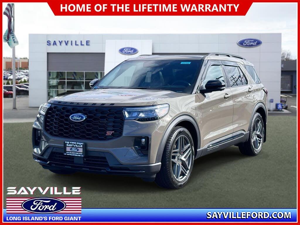 2026 Ford Explorer