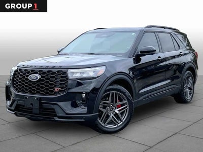 2026 Ford Explorer AWD ST 4DR SUV