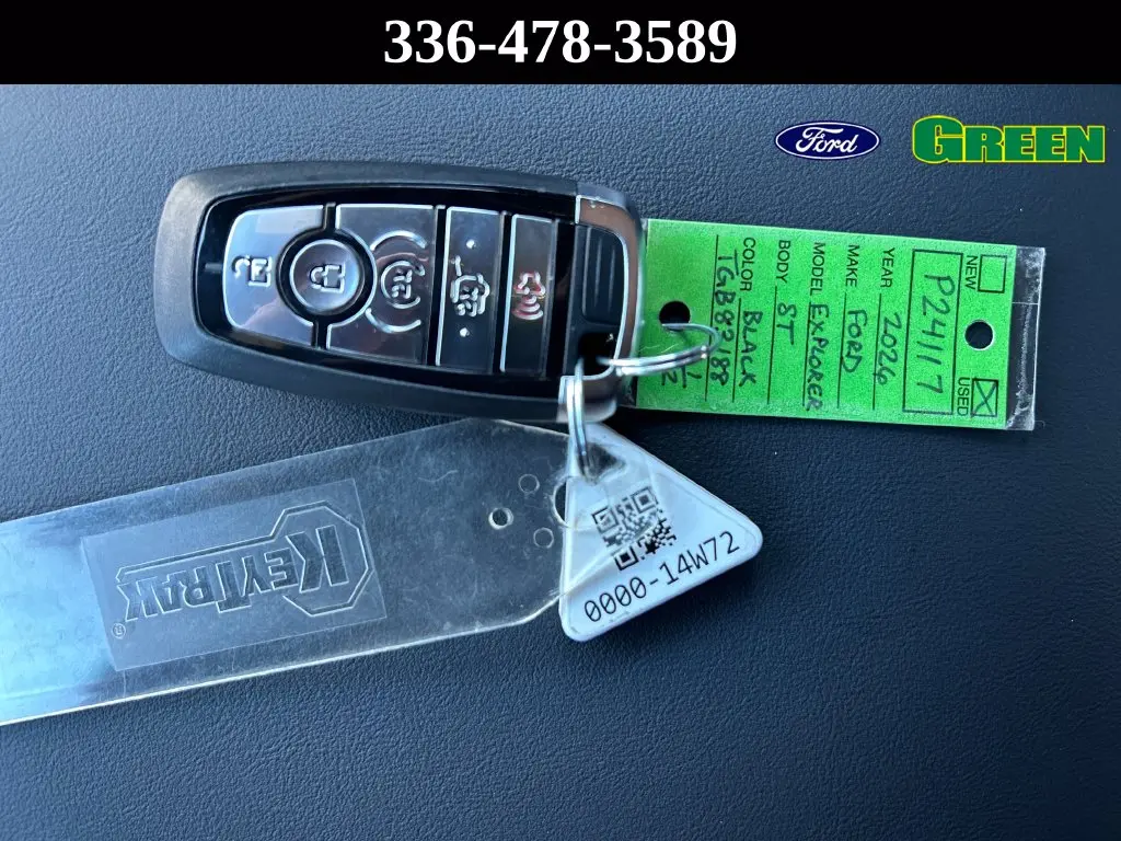 2026 Ford Explorer - $53,397