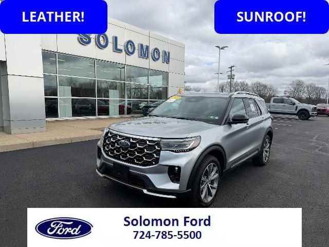2025 Ford Explorer - $48,985