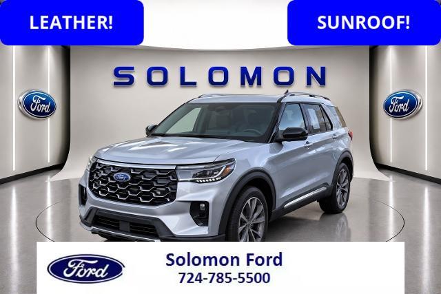 2025 Ford Explorer