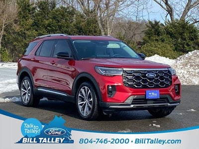 2025 Ford Explorer AWD Platinum 4DR SUV