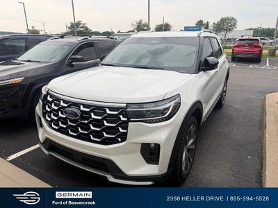 2025 Ford Explorer AWD Platinum 4DR SUV