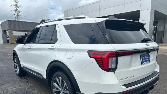 2025 Ford Explorer Platinum