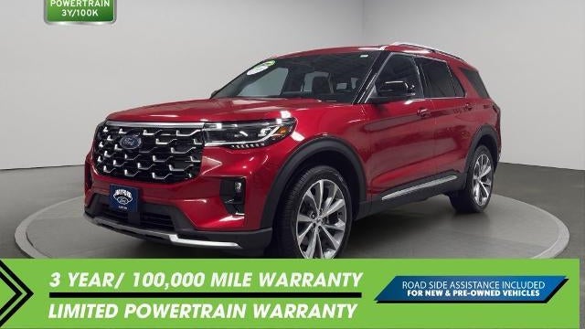 Preowned 2025 Ford Explorer Platinum for Sale