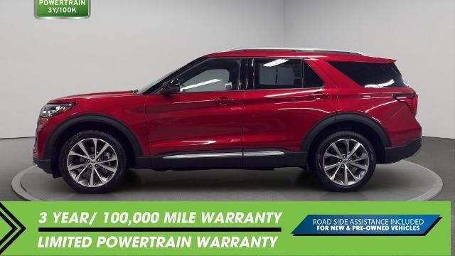 2025 Ford Explorer Platinum