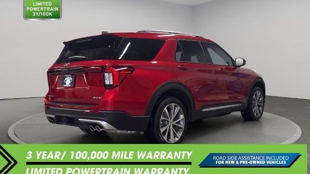 2025 Ford Explorer Platinum
