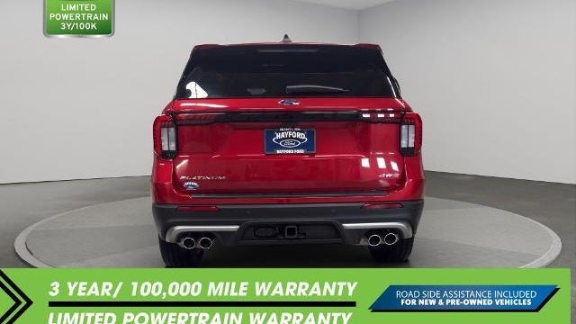 2025 Ford Explorer Platinum