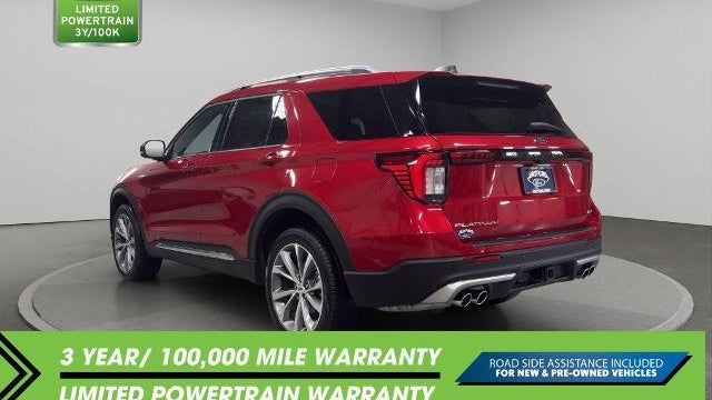 2025 Ford Explorer Platinum