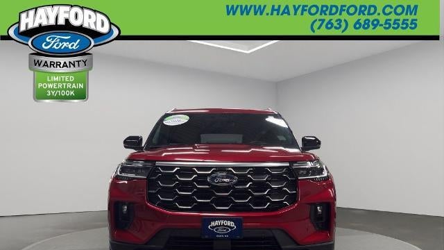 2025 Ford Explorer Platinum