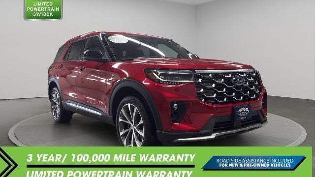 2025 Ford Explorer Platinum
