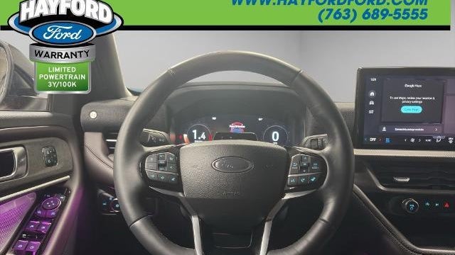 2025 Ford Explorer Platinum