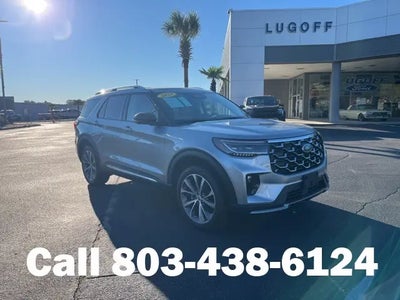 2025 Ford Explorer AWD Platinum 4DR SUV