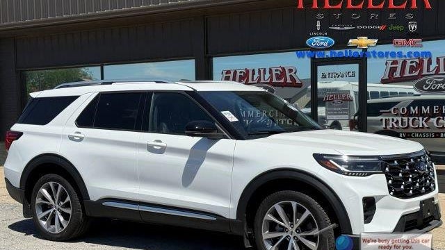 Preowned 2025 Ford Explorer Platinum for Sale