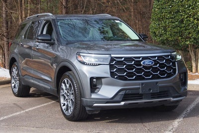 2025 Ford Explorer AWD Platinum 4DR SUV