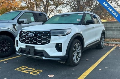 2025 Ford Explorer AWD Platinum 4DR SUV