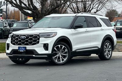 2025 Ford Explorer AWD Platinum 4DR SUV