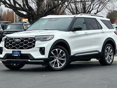 2025 Ford Explorer AWD Platinum 4DR SUV