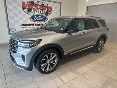 2025 Ford Explorer AWD Platinum 4DR SUV