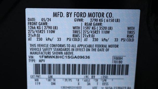 2025 Ford Explorer Platinum