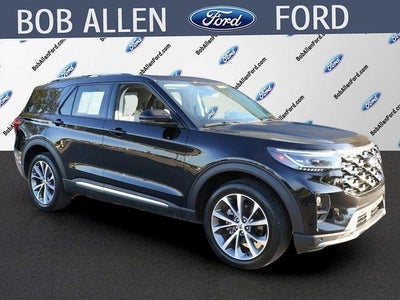 2025 Ford Explorer AWD Platinum 4DR SUV