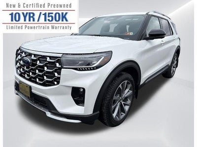 2025 Ford Explorer AWD Platinum 4DR SUV
