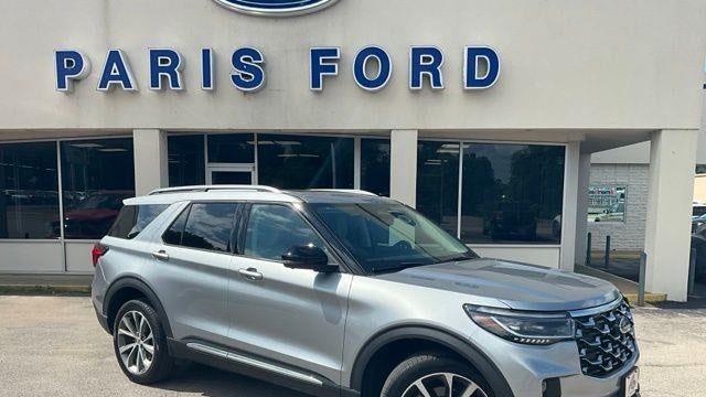 Preowned 2025 Ford Explorer Platinum for Sale