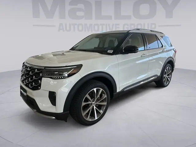 2025 Ford Explorer - $49,700