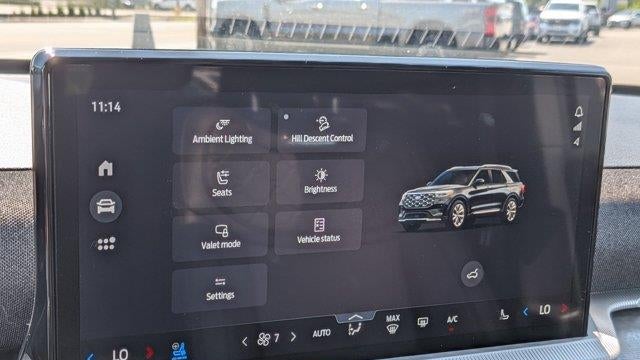 2025 Ford Explorer Platinum