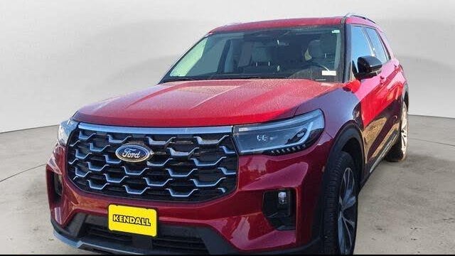 Preowned 2025 Ford Explorer Platinum for Sale