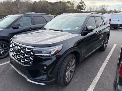 2025 Ford Explorer AWD Platinum 4DR SUV