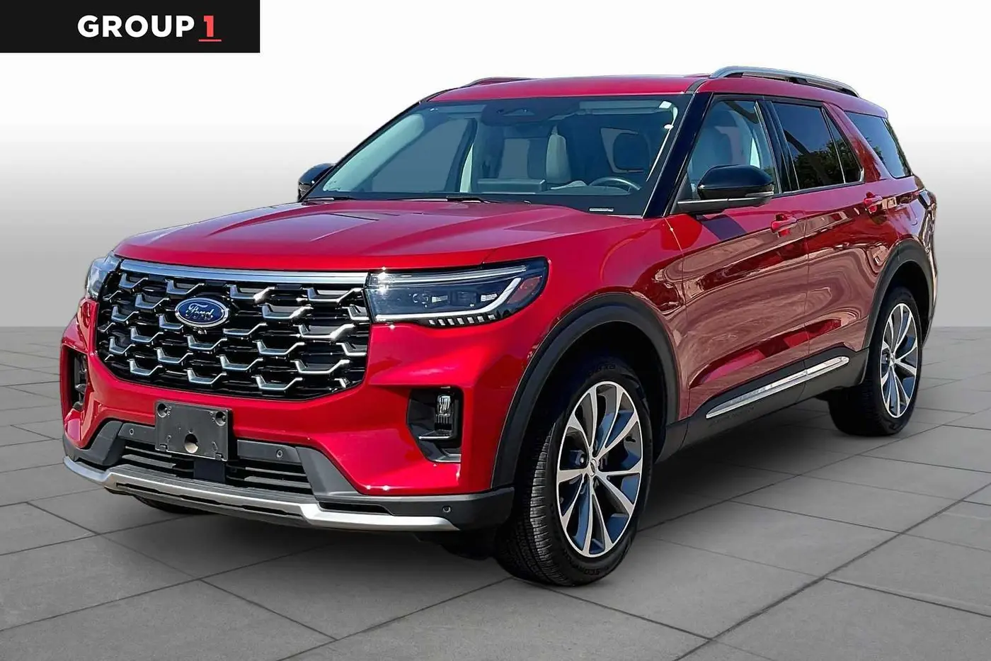 2025 Ford Explorer
