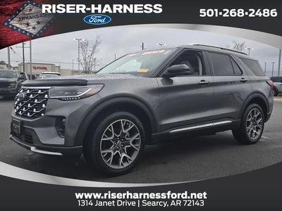 2025 Ford Explorer AWD Platinum 4DR SUV