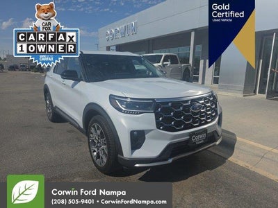 2025 Ford Explorer AWD Platinum 4DR SUV