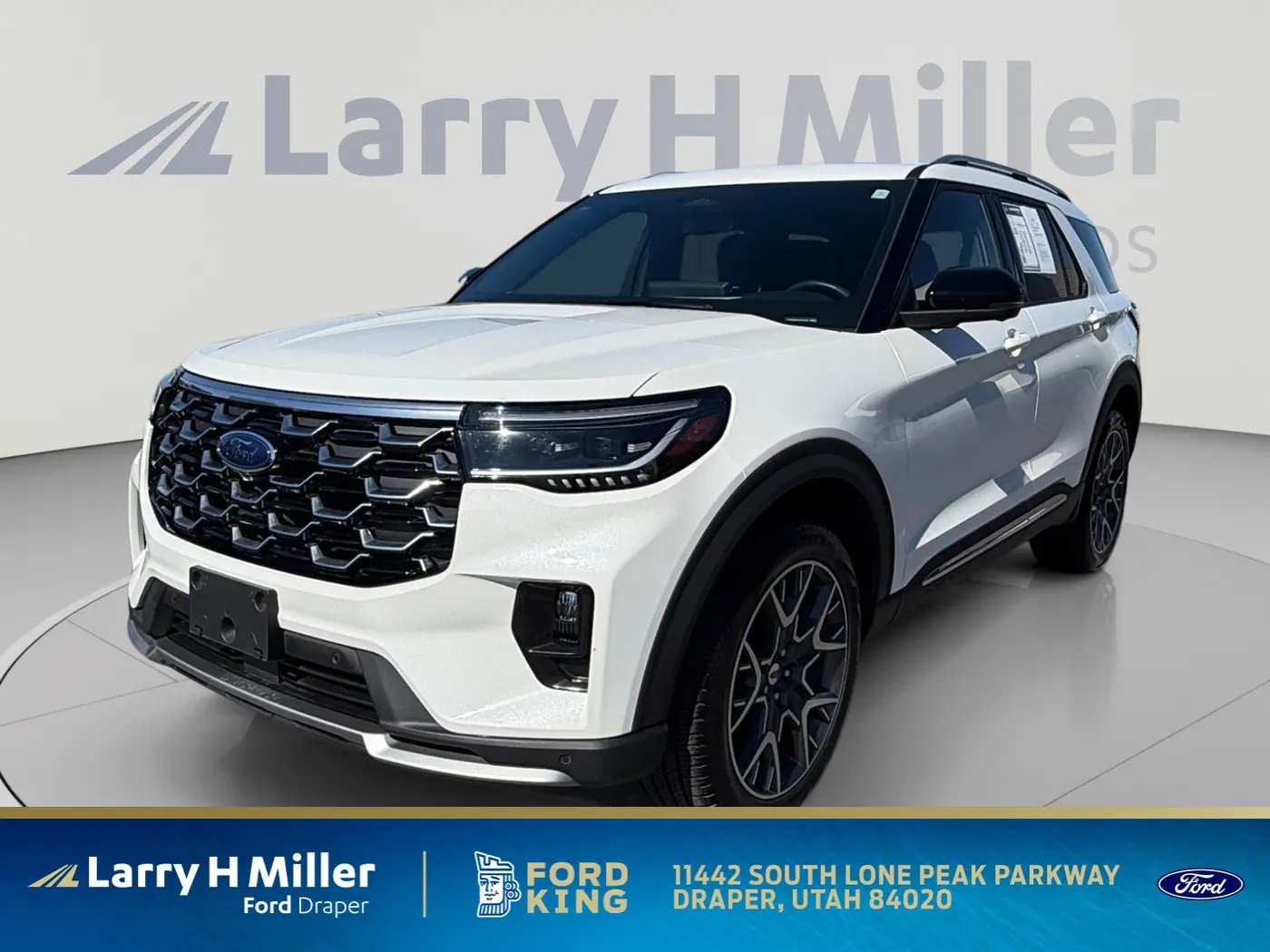 2025 Ford Explorer - $49,025