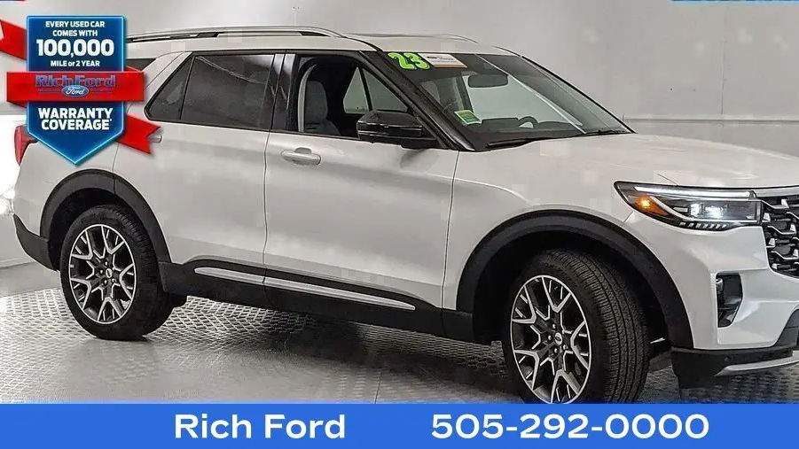 Preowned 2025 Ford Explorer Platinum for Sale