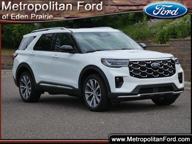 2025 Ford Explorer - $57,395