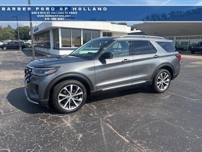 2025 Ford Explorer AWD Platinum 4DR SUV