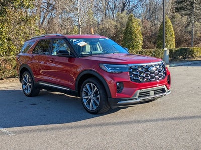 2025 Ford Explorer AWD Platinum 4DR SUV