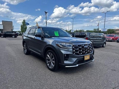 2025 Ford Explorer AWD Platinum 4DR SUV