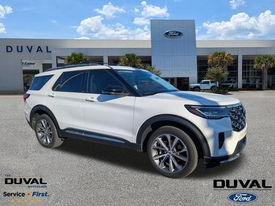 2025 Ford Explorer AWD Platinum 4DR SUV