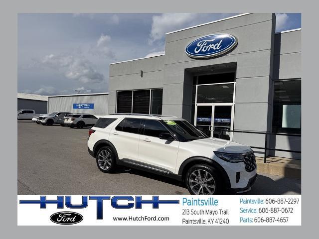 2025 Ford Explorer