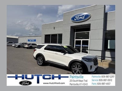 2025 Ford Explorer AWD Platinum 4DR SUV